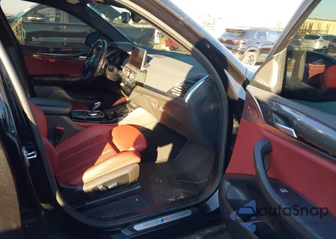 2023 BMW X4 M40I z USA, uszkodzony, nr VIN 5UX43DT08P9T04127